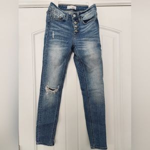 Womens Vici Dolls Vervet jean